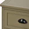 Croft Olive Pine Wood 6 Drawer Unit