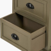 Croft Olive Pine Wood 3 Drawer Unit