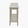 Heritage Putty Pine Wood Large Console Table