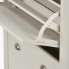 Croft Linen Pine Wood Shoe Storage Unit
