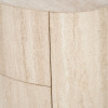 Tivoli Travertine Effect Veneer 1 Drawer, 1 Door Unit