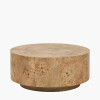 Newborough Burr Wood Effect Coffee Table