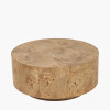 Newborough Burr Wood Effect Coffee Table