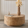 Newborough Burr Wood Effect Coffee Table