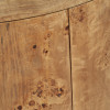 Newborough Burr Wood Effect 2 Door Cabinet