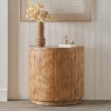 Newborough Burr Wood Effect 2 Door Cabinet