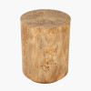 Newborough Burr Wood Effect Side Table