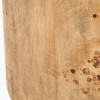Newborough Burr Wood Effect Side Table