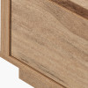 Eversley Oak Effect Veneer 2 Drawer Unit