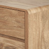 Eversley Oak Effect Veneer 5 Drawer Unit