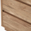 Eversley Oak Effect Veneer 5 Drawer Unit