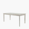 Gio White Sand Acacia Wood Dining Table