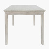 Gio White Sand Acacia Wood Dining Table