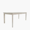 Gio White Sand Acacia Wood Dining Table