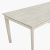 Gio White Sand Acacia Wood Dining Table