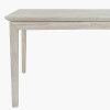 Gio White Sand Acacia Wood Dining Table