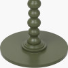 Margot Olive Wood Bobble Side Table