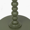 Margot Olive Wood Bobble Side Table
