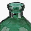 Sea Green Organic Shaped Recycled Glass Tall Vase