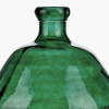 Sea Green Organic Shaped Recycled Glass Vase