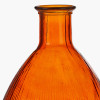 Orange Tall Recycled Glass Vase