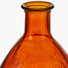 Orange Tall Recycled Glass Vase
