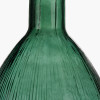 Sea Green Tall Recycled Glass Vase