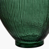 Sea Green Tall Recycled Glass Vase