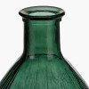 Sea Green Tall Recycled Glass Vase