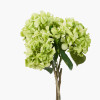 Green Hydrangea Pack of 6
