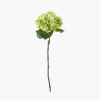Green Hydrangea Faux Flower Bunch