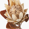 Natural Magnolia Faux Flower Bunch