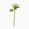 White Hydrangea Faux Flower Bunch