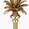 Trafalgar Gold Metal Palm Tree Table Lamp Base