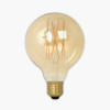 Calex LED Filament Globe Gold Finish