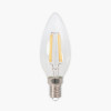 Calex LED E14 Full Glass Filament Candle