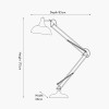 Tortona Floor Lamp Cobalt