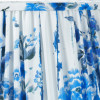 Kyoto Flower 16" Pleated Shade Cobalt
