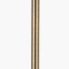 Sesvenna Antique Brass Metal Stick Table Lamp Base