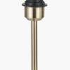 Sesvenna Antique Brass Metal Stick Table Lamp Base