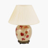 RHS Collingridge Vine Large Glass Table Lamp