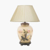 Classic Rose Small Glass Table Lamp Base