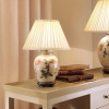 Classic Rose Small Glass Table Lamp Base