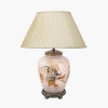 RHS Chinese Bird Small Glass Table Lamp