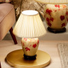 RHS Collingridge Vine Small Glass Table Lamp