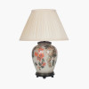 Fruit and Flower Small Glass Table Lamp Base
