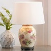 Hellebore Medium Glass Table Lamp Base