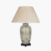 Safari Tall Glass Table Lamp