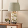 Safari Tall Glass Table Lamp Base