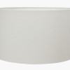 Honeysuckle Medium Glass Table Lamp Base with Henry 35cm White Handloom Cylinder Lampshade